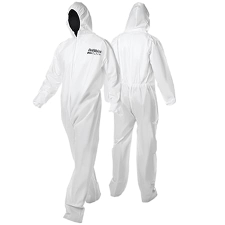 Devilbiss Disposable Coveralls - Extra Large DEV-803673